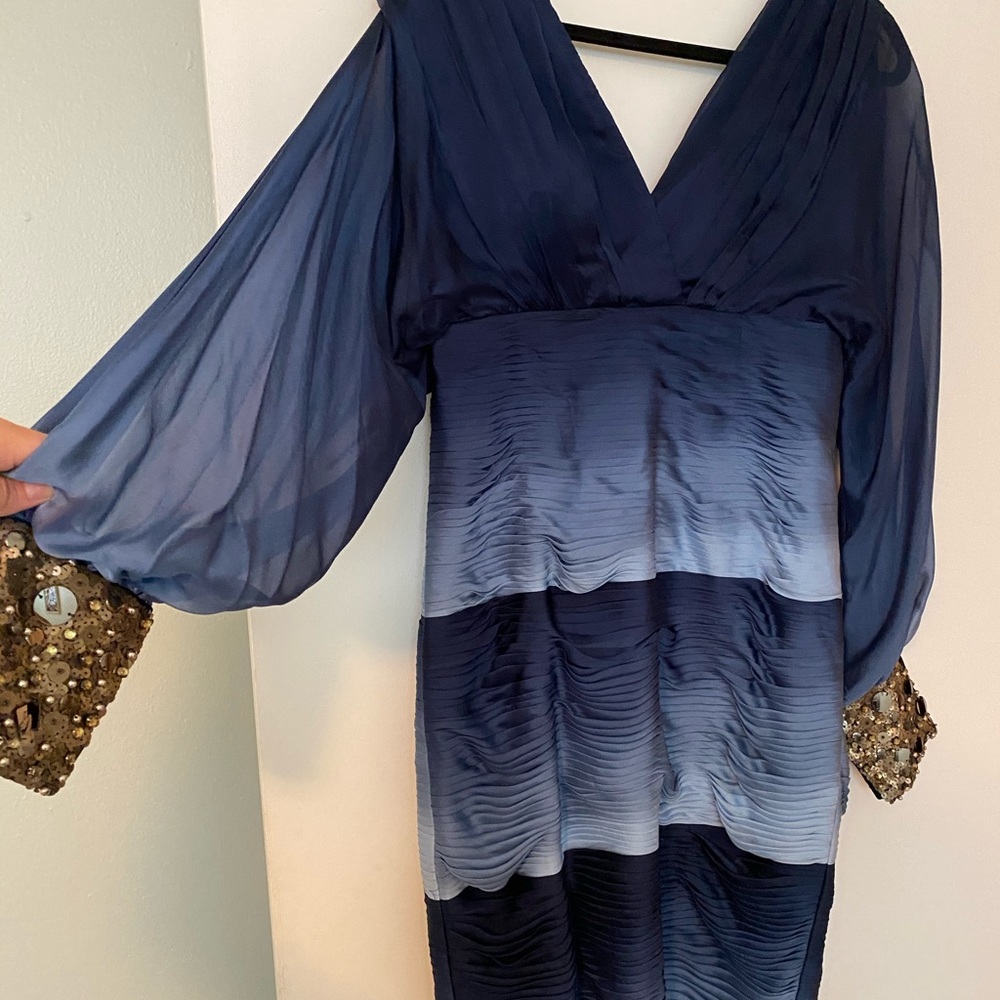 Jovani Cocktail MIDI Dress.